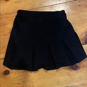 SO Black Mini Skirt